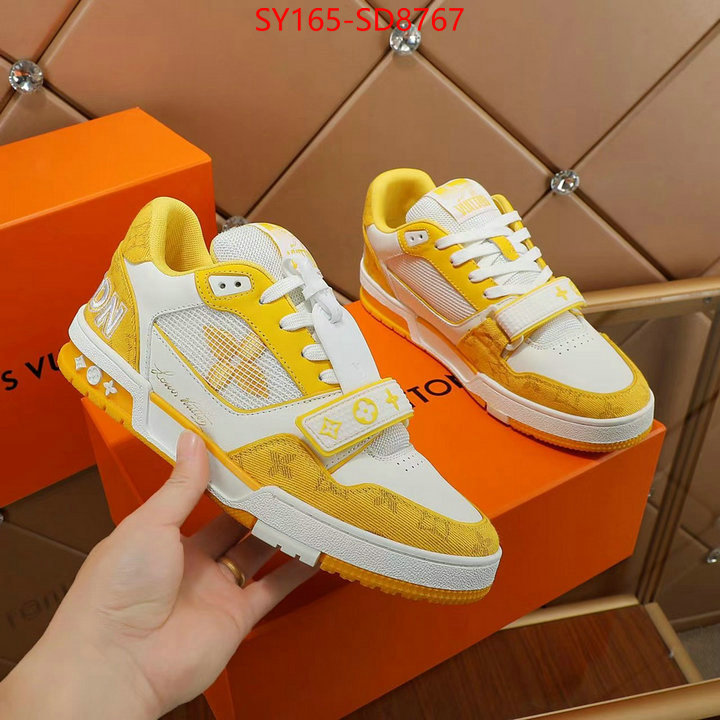 Men Shoes-LV,high quality customize , ID: SD8767,$: 165USD