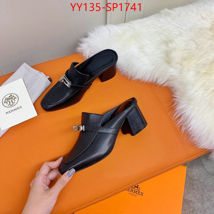 Women Shoes-Hermes,fake cheap best online , ID: SP1741,$: 135USD