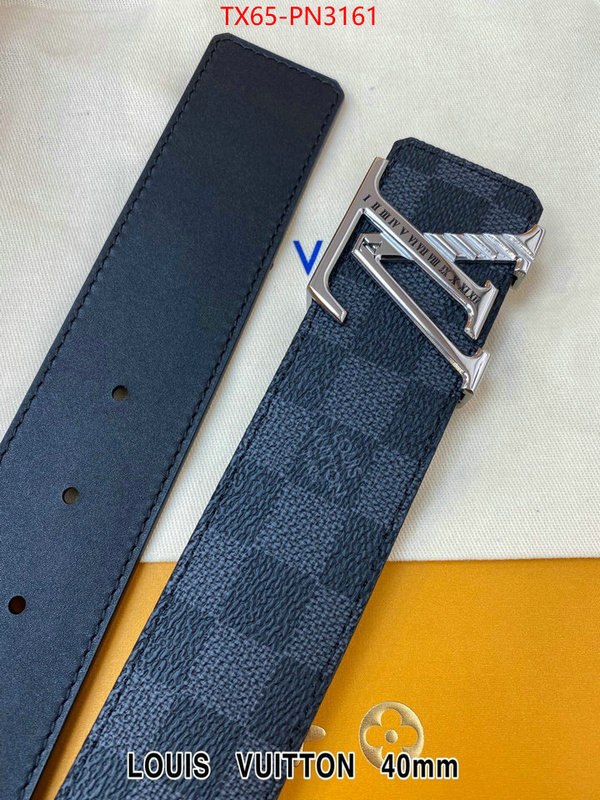 Belts-LV,wholesale imitation designer replicas , ID: PN3161,$: 65USD