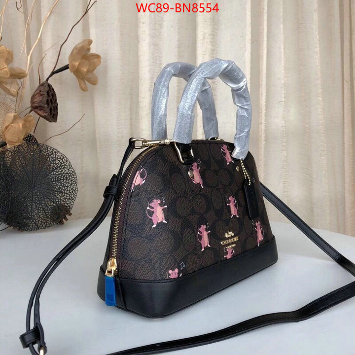 Coach Bags(4A)-Handbag-,at cheap price ,ID: BN8554,$: 89USD