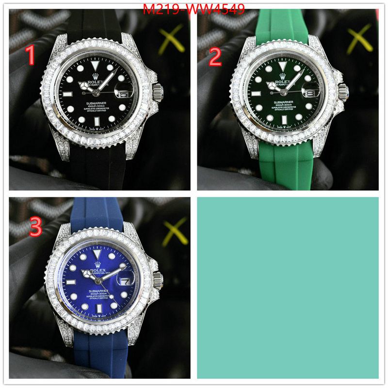 Watch (TOP)-Rolex,high quality designer , ID: WW4549,$: 219USD