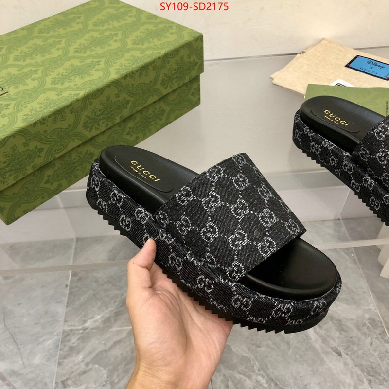 Women Shoes-Gucci,top quality , ID: SD2175,$: 109USD