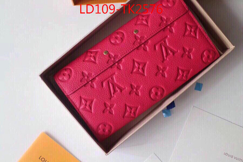 LV Bags(TOP)-Wallet,ID: TK2576,$:109USD