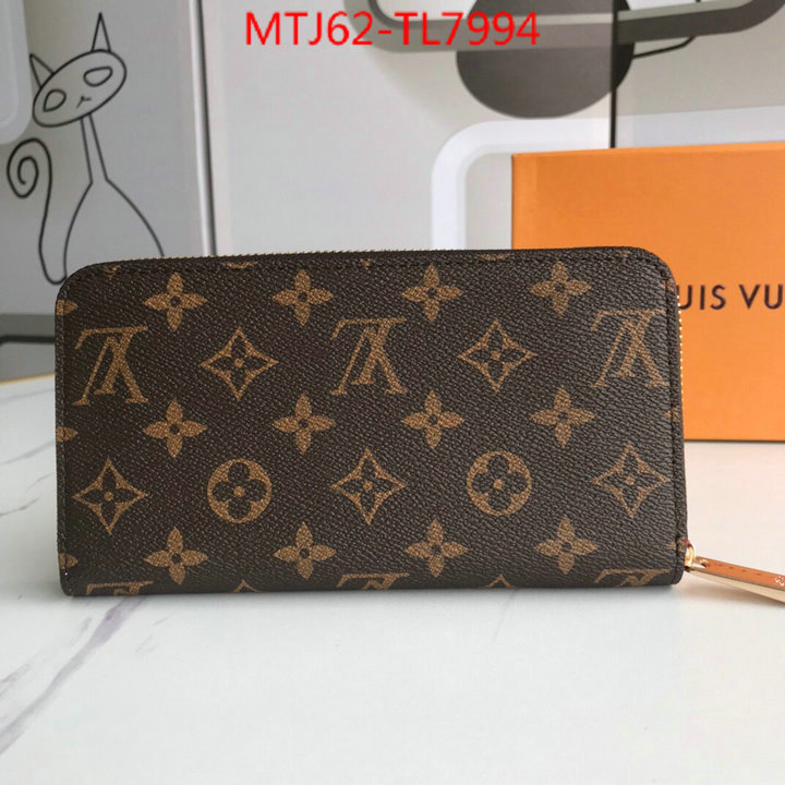 LV Bags(4A)-Wallet,ID: TL7994,$: 62USD