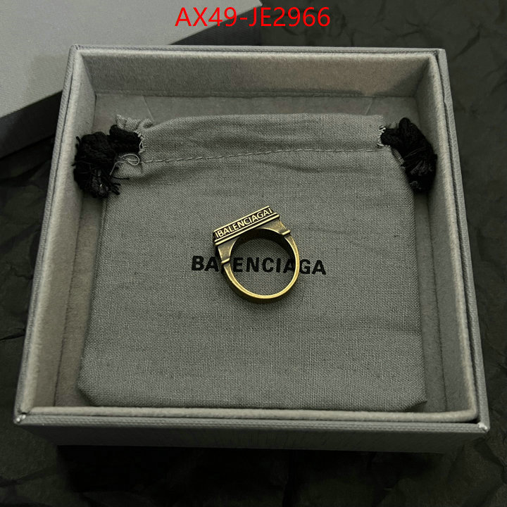 Jewelry-Balenciaga,replica 1:1 high quality , ID: JE2966,$: 49USD