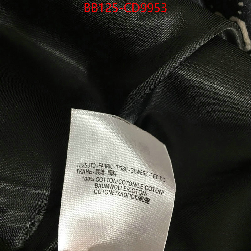 Clothing-Gucci,how to find designer replica , ID: CD9953,$: 125USD