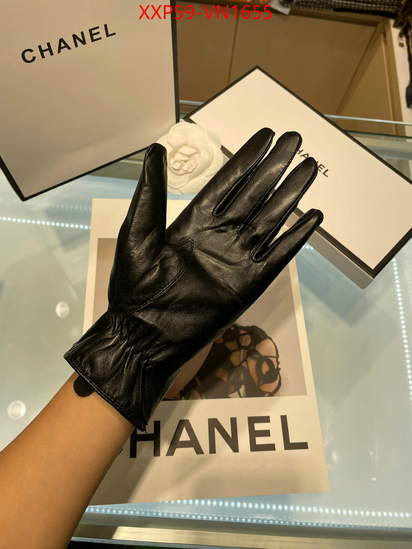 Gloves-Chanel,best quality fake , ID: VN1655,$: 59USD