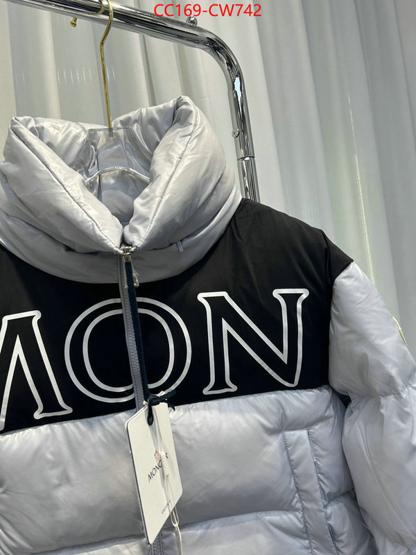 Down jacket Women-Moncler,replica aaaaa designer , ID: CW742,$: 169USD