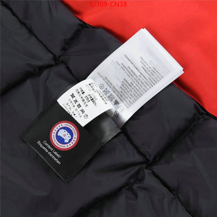 Down jacket Women-Canada Goose,where can i buy the best 1:1 original , ID: CN38,$: 309USD