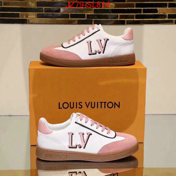 Women Shoes-LV,buy top high quality replica , ID: SL814,$:79USD