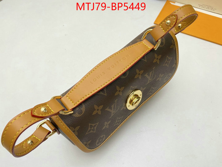 LV Bags(4A)-Handbag Collection-,ID: BP5449,$: 79USD