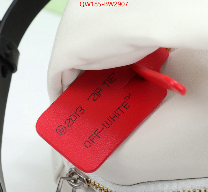 Off-White Bags ( TOP )-Diagonal-,find replica ,ID: BW2907,$: 185USD