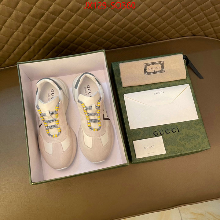 Men Shoes-Gucci,can i buy replica , ID: SO360,$: 129USD