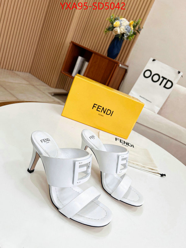 Women Shoes-Fendi,aaaaa+ replica designer , ID: SD5042,$: 95USD