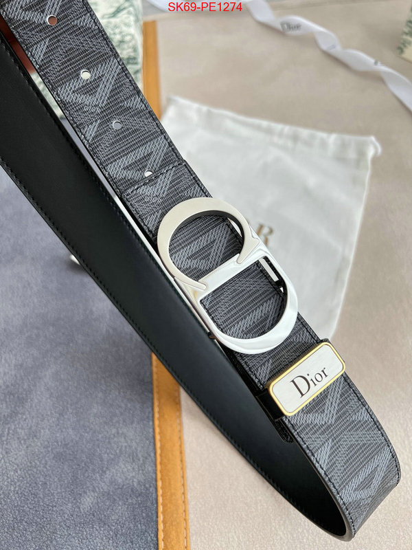 Belts-Dior,what best replica sellers , ID: PE1274,$: 69USD