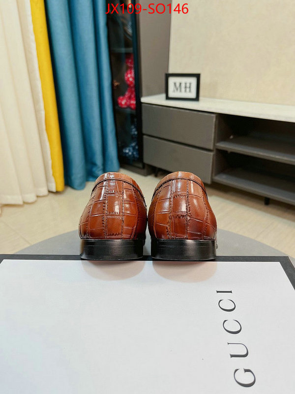 Men Shoes-Gucci,1:1 replica wholesale , ID: SO146,$: 109USD