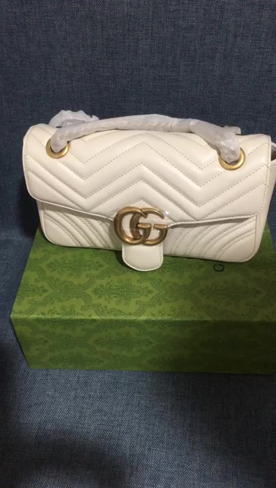 Gucci Bags(TOP)-Marmont,ID: BP387,$: 335USD