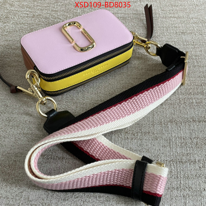 Marc Jacobs Bags (TOP)-Diagonal-,ID: BD8035,$: 109USD