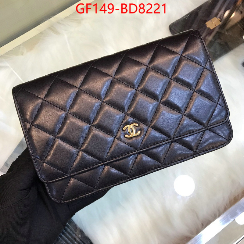 Chanel Bags(TOP)-Diagonal-,ID: BD8221,$: 149USD