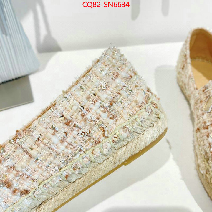 Women Shoes-Chanel,2023 luxury replicas , ID: SN6634,$: 82USD