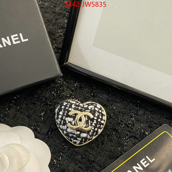 Jewelry-Chanel,2023 aaaaa replica 1st copy , ID: JW5835,$: 42USD