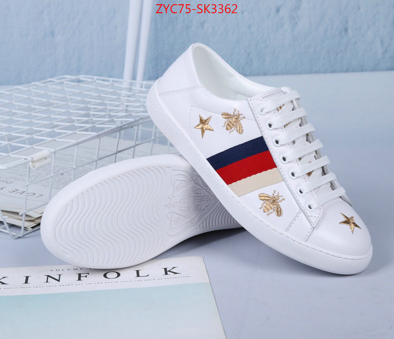 Women Shoes-Gucci,7 star quality designer replica , ID: SK3362,$:75USD