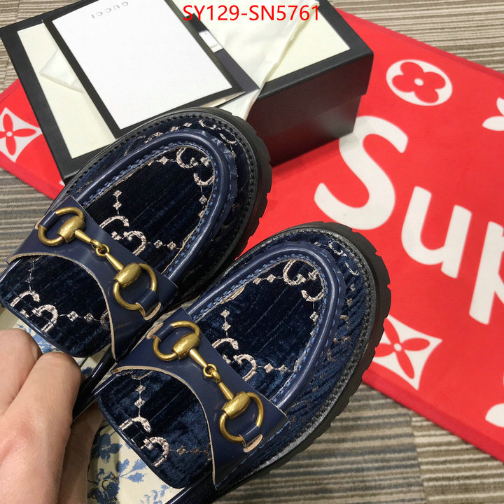 Women Shoes-Gucci,wholesale replica , ID: SN5761,$: 129USD