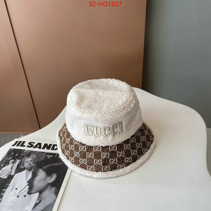 Cap (Hat)-Gucci,new designer replica , ID: HO1827,$: 32USD