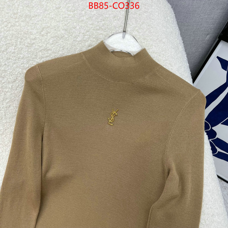 Clothing-YSL,replica aaaaa designer ,ID: CO336,$: 85USD