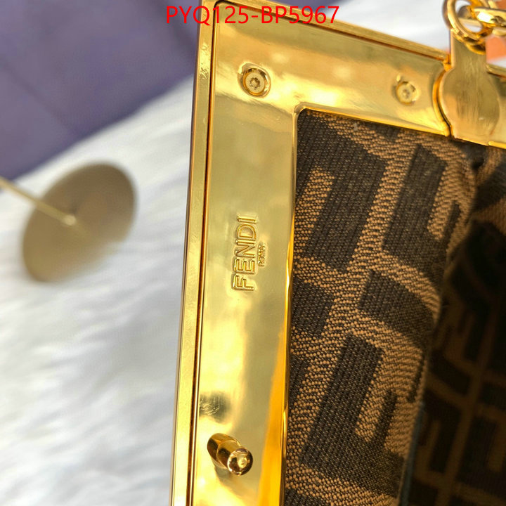 Fendi Bags(4A)-First Series-,luxury shop ,ID: BP5967,$: 125USD