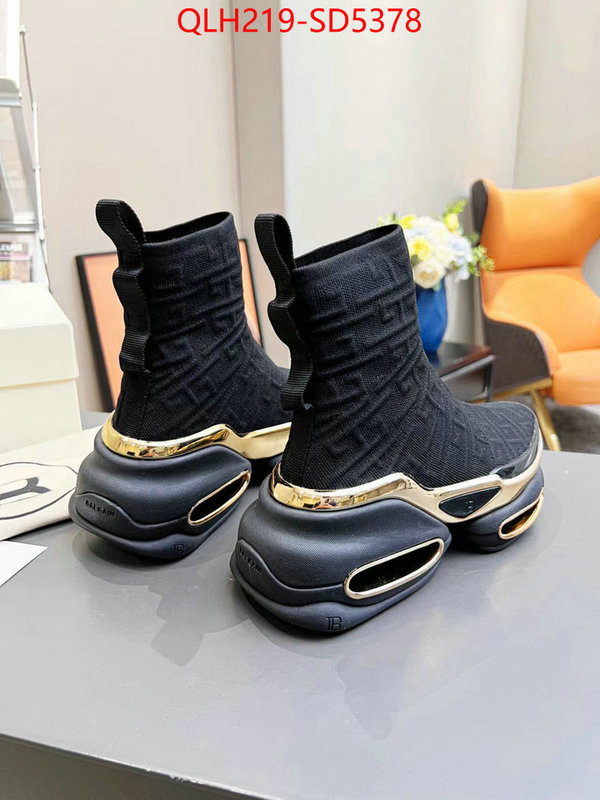 Men Shoes-Balmain,best replica quality , ID: SD5378,$: 219USD