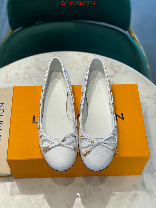 Women Shoes-LV,sellers online , ID: SN5734,$: 115USD