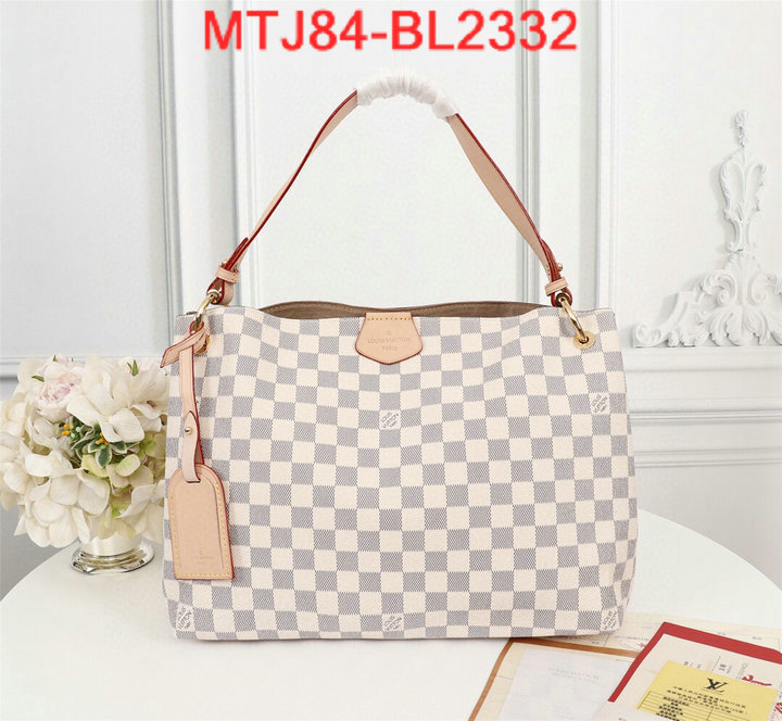 LV Bags(4A)-Handbag Collection-,ID：BL2332,$:84USD