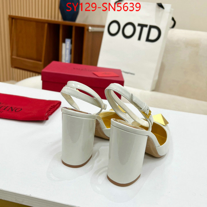 Women Shoes-Valentino,the best designer , ID: SN5639,$: 129USD