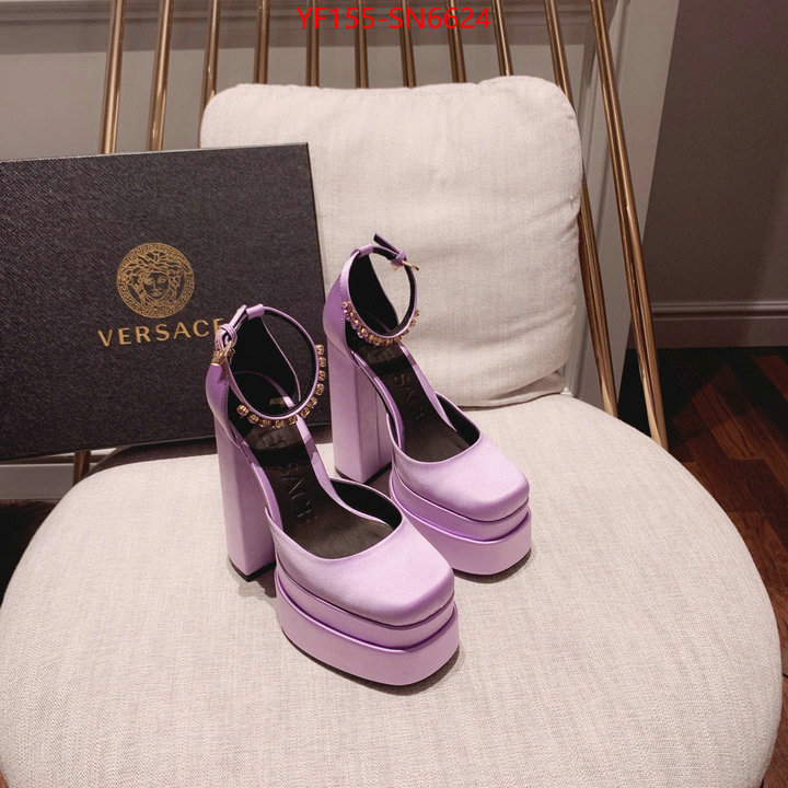 Women Shoes-Versace,fashion , ID: SN6624,$: 155USD