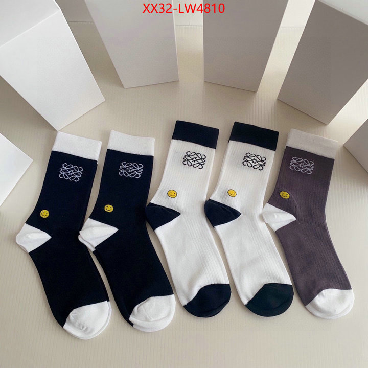 Sock-Loewe,mirror quality , ID: LW4810,$: 32USD