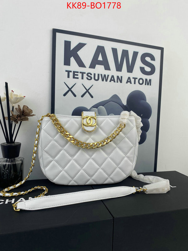 Chanel Bags(4A)-Diagonal-,ID: BO1778,$: 89USD