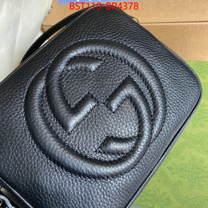 Gucci Bags(TOP)-Diagonal-,ID: BP4378,$: 119USD