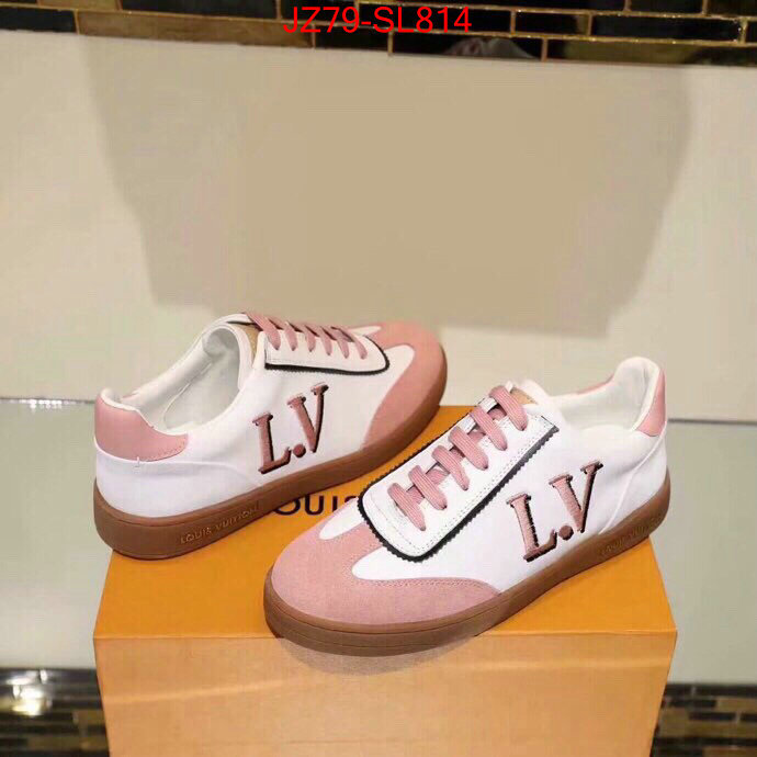 Women Shoes-LV,buy top high quality replica , ID: SL814,$:79USD