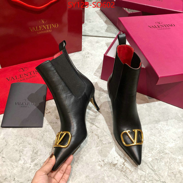 Women Shoes-Valentino,best site for replica , ID: SO602,$: 125USD