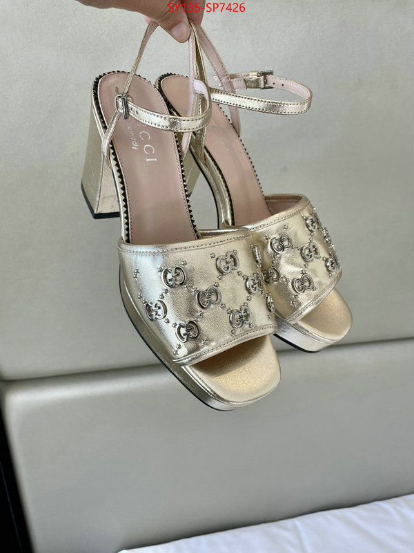 Women Shoes-Gucci,high quality designer replica , ID: SP7426,$: 135USD