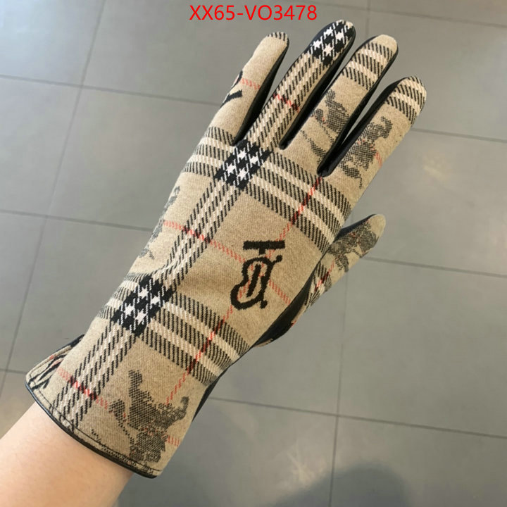Gloves-Burberry,how quality , ID: VO3478,$: 65USD