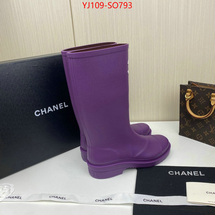 Women Shoes-Chanel,replica how can you , ID: SO793,$: 109USD