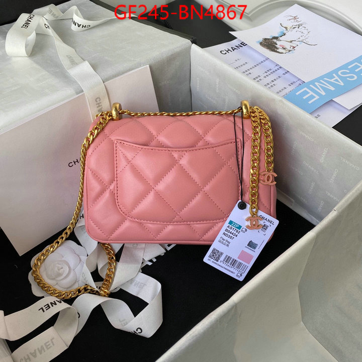 Chanel Bags(TOP)-Diagonal-,ID: BN4867,$: 245USD