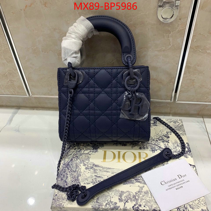 Dior Bags(4A)-Lady-,ID: BP5986,$: 89USD