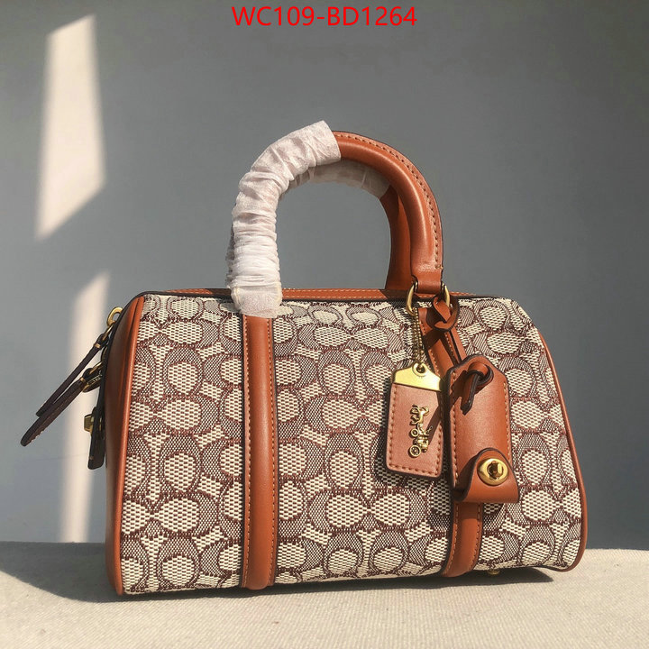 Coach Bags(4A)-Diagonal,best knockoff ,ID: BD1264,$: 109USD