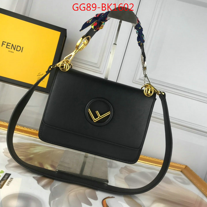 Fendi Bags(4A)-Diagonal-,ID: BK1602,$:89USD