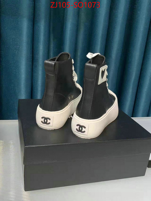 Women Shoes-Chanel,best replica 1:1 , ID: SO1073,$: 105USD