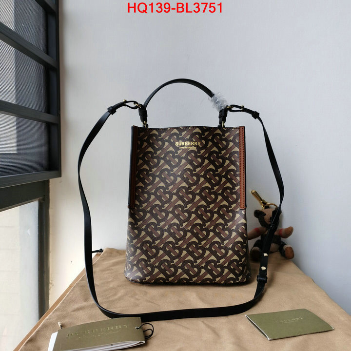 Burberry Bags(TOP)-Handbag-,replica best ,ID: BL3751,$: 139USD