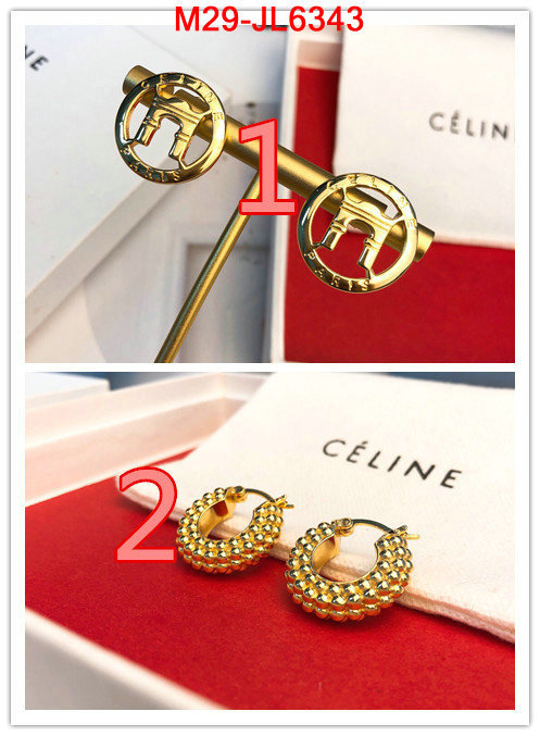 Jewelry-CELINE,luxury fake ,ID: JL6343,$: 29USD